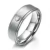 Handmade Classic Titanium Steel Men's Wedding Band