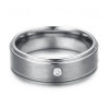Handmade Classic Titanium Steel Men's Wedding Band