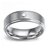 Handmade Classic Titanium Steel Men's Wedding Band