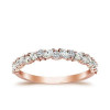 Handmade Unique Diamond Wedding Band