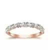 Handmade Unique Diamond Wedding Band