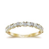 Handmade Unique Diamond Wedding Band