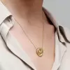 Love Knot Necklace in Gold