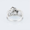 Fashion Black Spider Ring