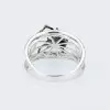 Fashion Black Spider Ring