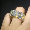 Double Eternity Men's Band Ring In Copper