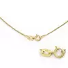 Russian Ring Necklace in Gold