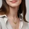  V-Necklace In Gold Plating
