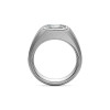 3.0ct Emerald Cut  Diamond Ring For Men
