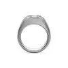 3.0ct Emerald Cut  Diamond Ring For Men