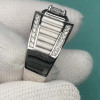 1.0ct Men's Round Cut Diamond Ring in Sterling Silver