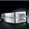 Handmade 925 Sterling Silver Men's Ring Band