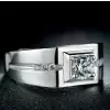 Handmade 925 Sterling Silver Men's Ring Band