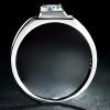 Handmade 925 Sterling Silver Men's Ring Band