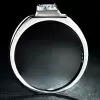 Handmade 925 Sterling Silver Men's Ring Band