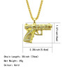 Men's Hip Hop Handgun Necklace