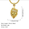Men's Gold Lion King Necklace