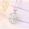 Best Gift For Mom 925 Sterling Silver Necklace