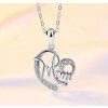 Best Gift For Mom 925 Sterling Silver Necklace