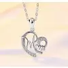 Best Gift For Mom 925 Sterling Silver Necklace