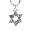 Men's Hexagon Magic Titanium Steel Necklace