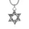 Men's Hexagon Magic Titanium Steel Necklace