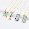 Fashion Simple  26 English alphabet Necklaces