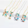 Fashion Simple  26 English alphabet Necklaces