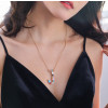 Fashion Simple  26 English alphabet Necklaces