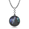 Halloween Gift Aurora Pendant Necklace in Sterling Silver