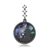 Halloween Gift Aurora Pendant Necklace in Sterling Silver