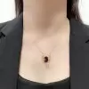 Halloween Gift 2ct Scorpion Pendant Necklace in Sterling Silver