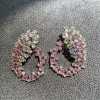 Nature Inspired 14ctw Pink Sapphire Statement Earrings
