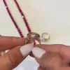 4ct Champagne Oval Cut Stone Ring