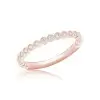 2ct Pear Cut 3pc Bridal Set in Rose Gold