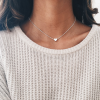 Simple Heart Pendant Necklace