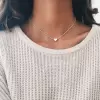 Simple Heart Pendant Necklace