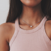 Simple Heart Pendant Necklace