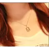 Paddington Bear Pendant Alloy Necklace