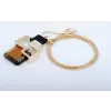 Geometric Square Pendant Lab-created Gemstone Necklace
