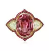 6ct Oval Cut Ruby Engagement Ring
