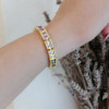 15.8ctw Multicolor Sapphire Tennis Bracelet