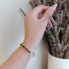 15.8ctw Multicolor Sapphire Tennis Bracelet
