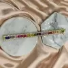 Emerald Cut Rainbow Color Sapphire Tennis Bracelet