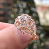 Handmade Vintage 2 Ct Round Cut Engagement Ring