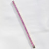 16CTW Princess Cut Pink Sapphire Tennis Bracelet