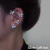 White Sapphire Butterfly Non-Piercing Ear Cuff