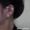 White Sapphire Butterfly Non-Piercing Ear Cuff
