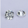 SayaBling White Round Cut Lab-Created Gemstone All Size