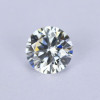SayaBling White Round Cut Lab-Created Gemstone All Size